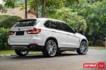 BMW X5 xDrive35i by Permaisuri on Vossen Wheels (HF-3) 2019 года